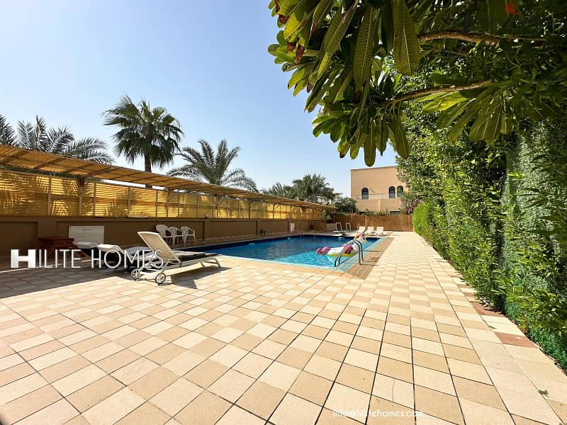 Villa with pool for rent , Messila-kuwait 8