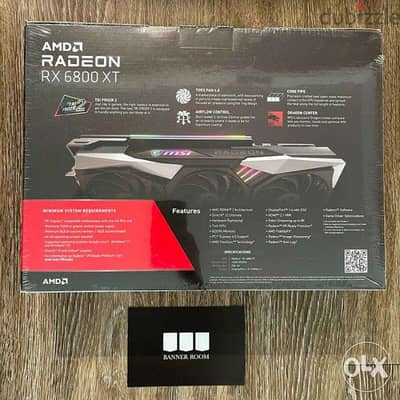 NEW MSI AMD Radeon RX 6800 XT Gaming X TRIO