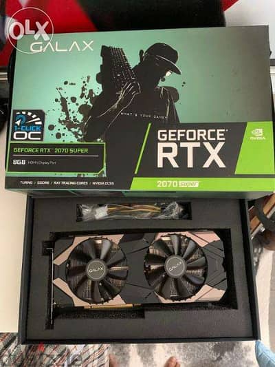 NEW GALAX GEFORCE RTX 2070 SUPER Gaming Video Card