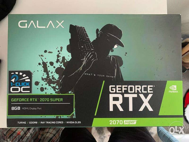 NEW GALAX GEFORCE RTX 2070 SUPER Gaming Video Card 2