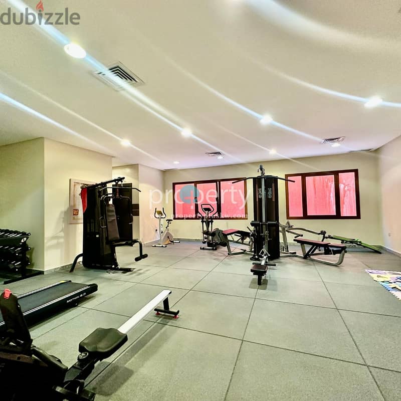 Three Master bedroom apartment for rent in Bayan, Kuwait 1