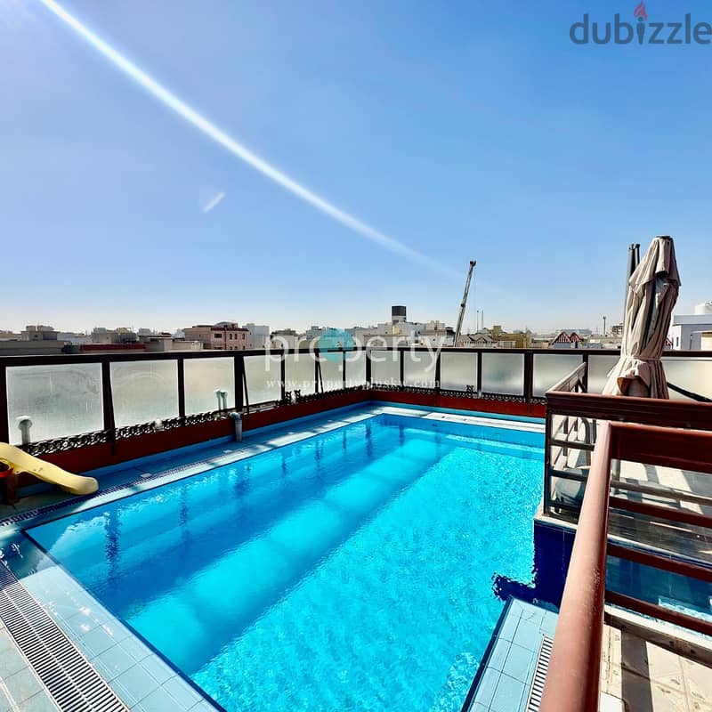 Three Master bedroom apartment for rent in Bayan, Kuwait 2