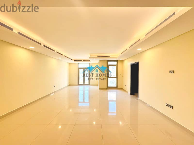 Four Bedrooms Floor Apartment with Balcony in Mishref 1