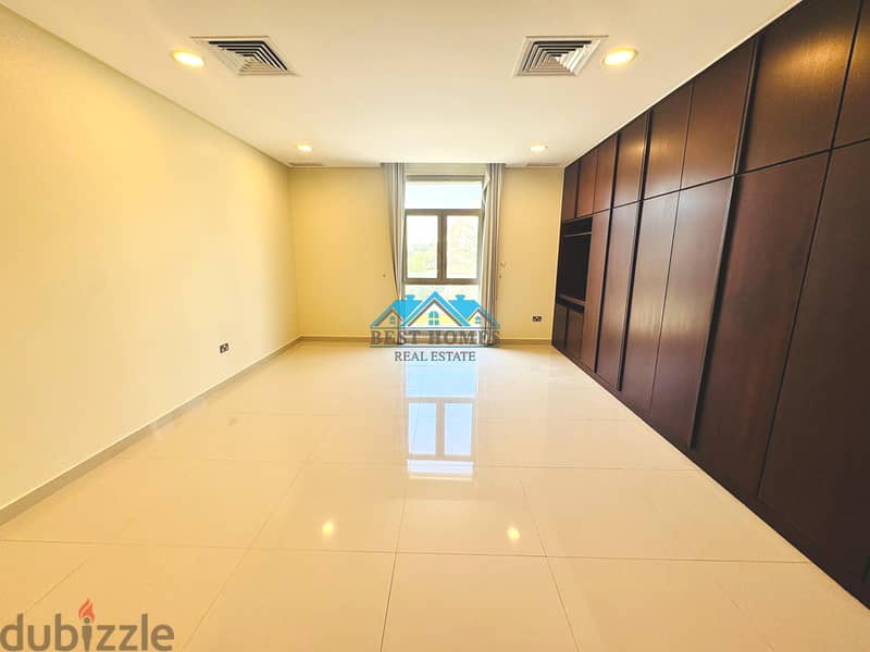 Four Bedrooms Floor Apartment with Balcony in Mishref 4