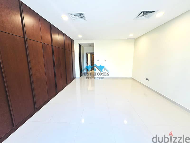 Four Bedrooms Floor Apartment with Balcony in Mishref 5