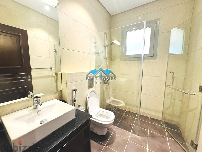 Four Bedrooms Floor Apartment with Balcony in Mishref 8