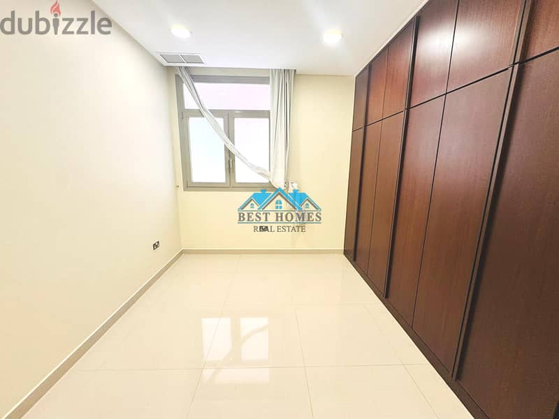 Four Bedrooms Floor Apartment with Balcony in Mishref 9