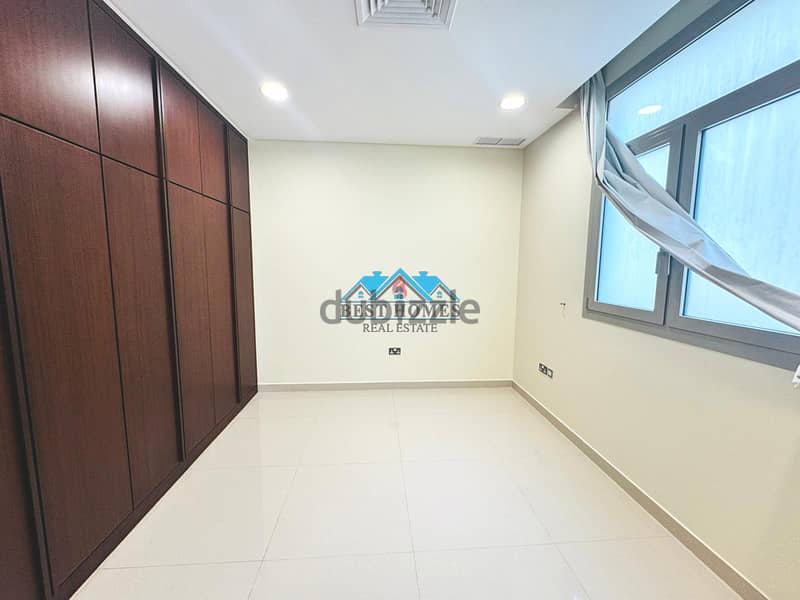 Four Bedrooms Floor Apartment with Balcony in Mishref 10