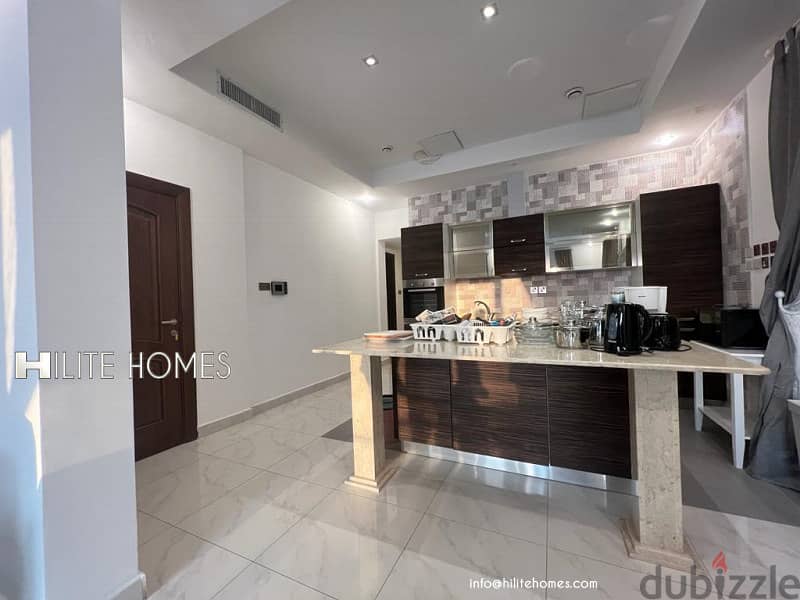 Beach front Floor available for rent in Abu al Hasaniya 3