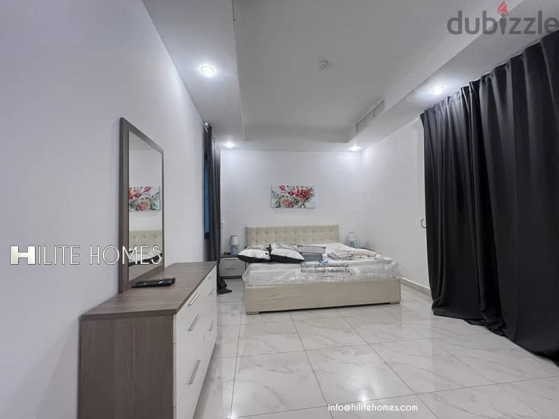 Beach front Floor available for rent in Abu al Hasaniya 4