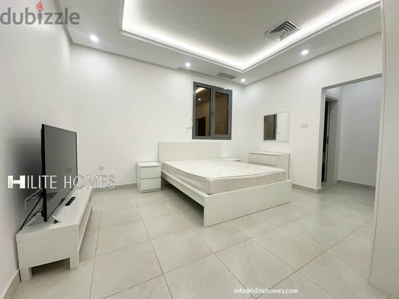 Three bedroom Furnished apartment for rent in Abuhalifa 1