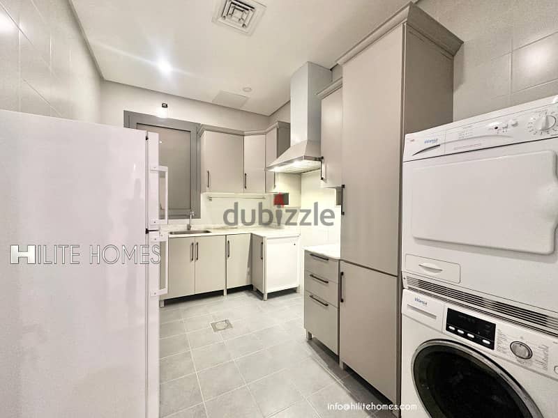Three bedroom Furnished apartment for rent in Abuhalifa 4