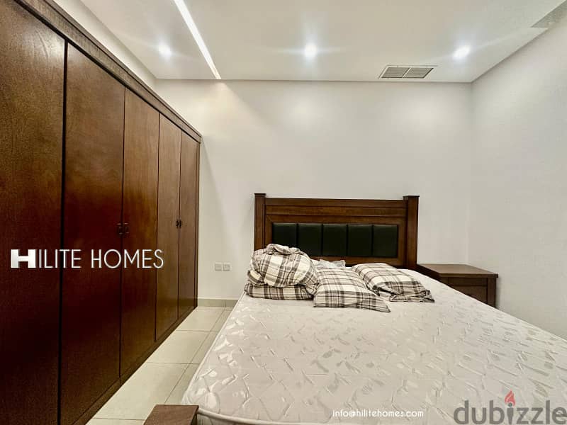 Three bedroom Furnished apartment for rent in Abuhalifa 6