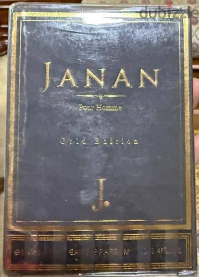 Janan Gold Perfume