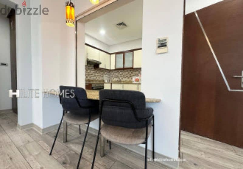 Modern Fully furnished one bedroom apartment for rent in Bneid Al qar 3