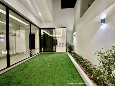 Brand new 4-Master bedroom Villa with private pool for rent in Abufath