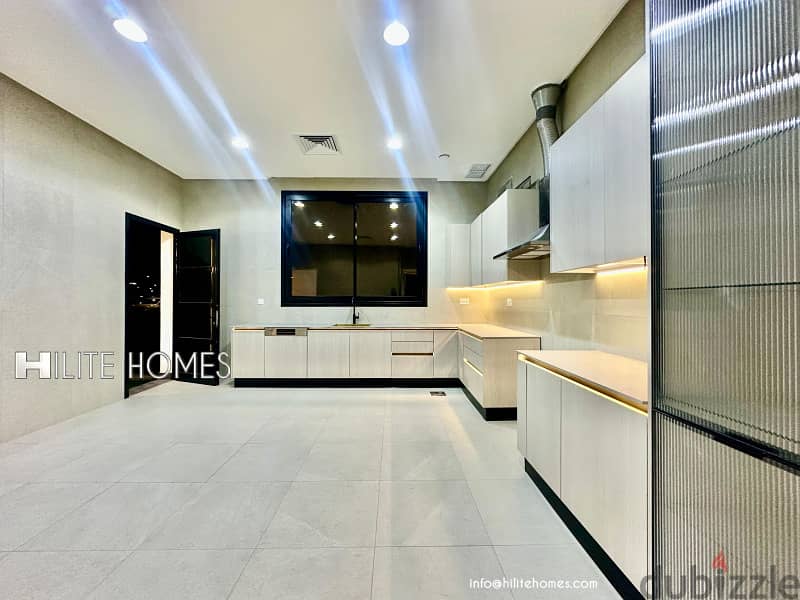 Brand new 4-Master bedroom Villa with private pool for rent in Abufath 3