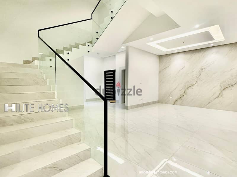 Brand new 4-Master bedroom Villa with private pool for rent in Abufath 8