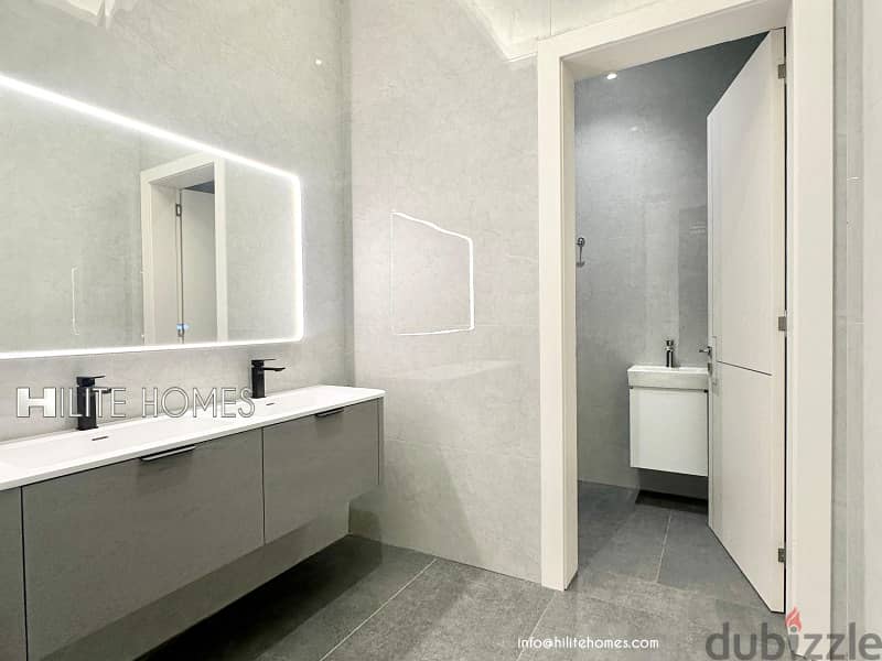 Brand new 4-Master bedroom Villa with private pool for rent in Abufath 6