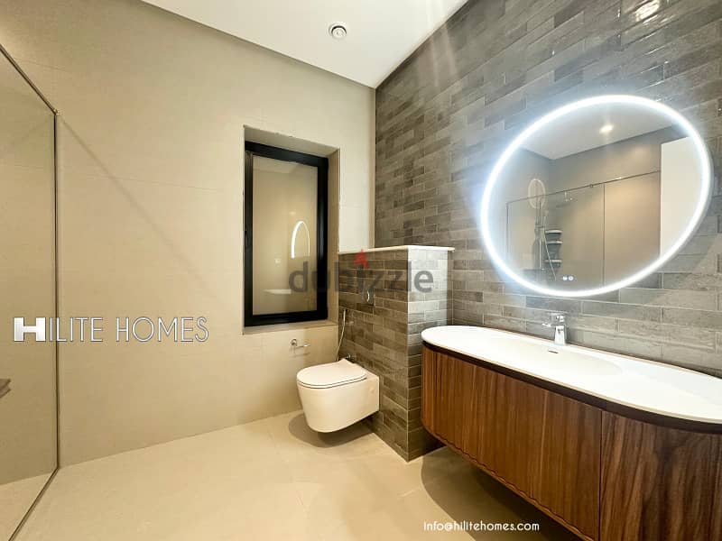 Brand new 4-Master bedroom Villa with private pool for rent in Abufath 9