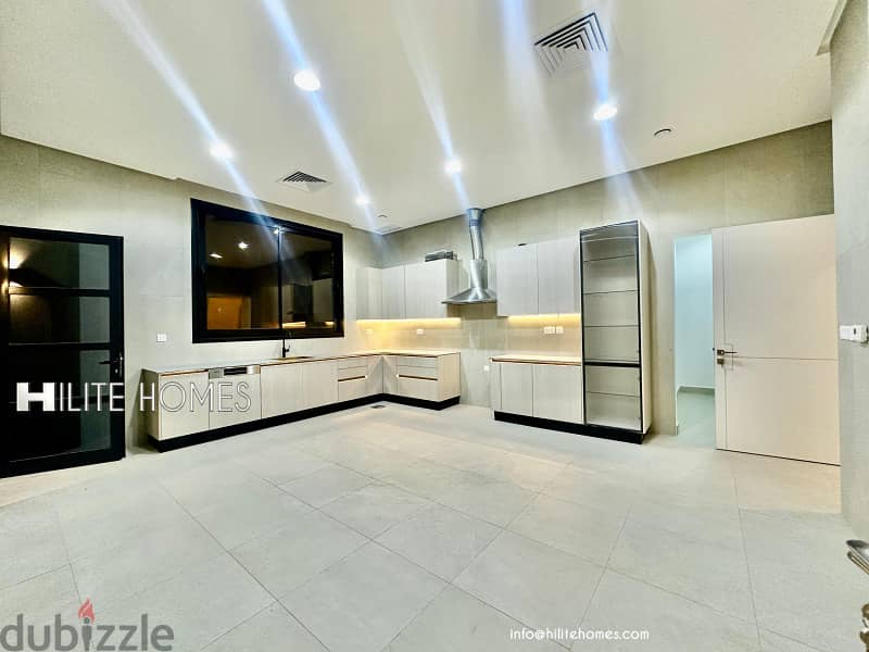 Brand new 4-Master bedroom Villa with private pool for rent in Abufath 11