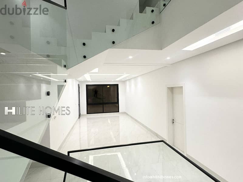 Brand new 4-Master bedroom Villa with private pool for rent in Abufath 13