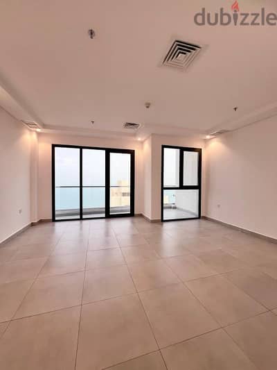 Shaab - Sea View Deluxe Semi Furnished 2 BR with Balcony