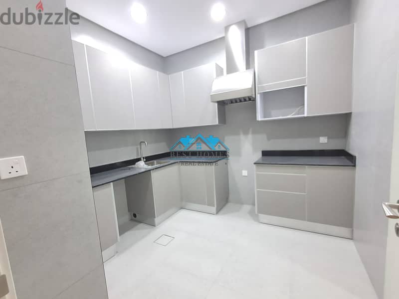 3 Bedrooms Modern Apartment with Maid's Room in Salmiya 2