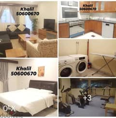 Manqaf - Fully Furnished 3 BR with Balcony
