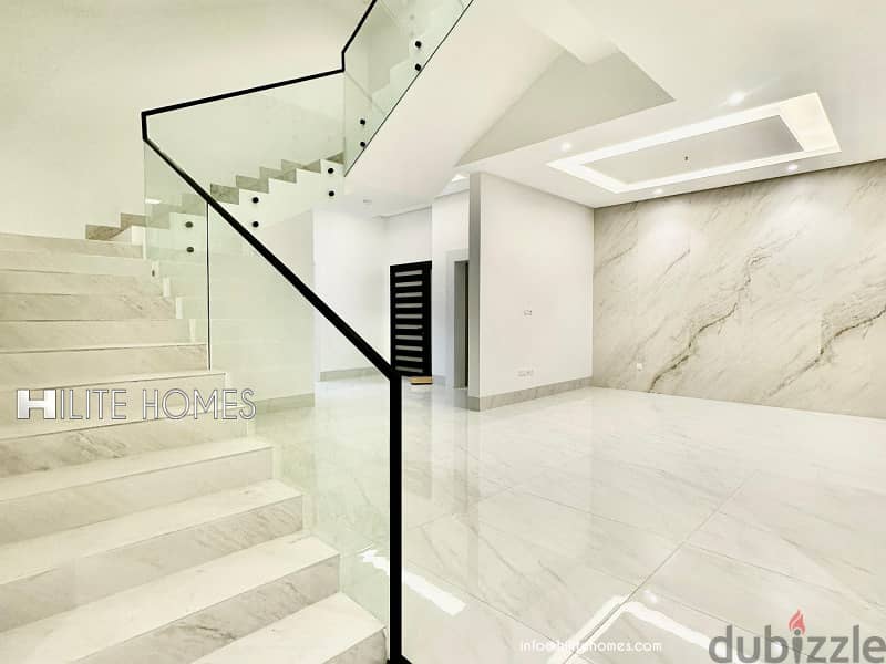 4-Master bedroom Villa with private pool for rent in Abufatira 5