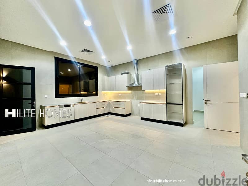 4-Master bedroom Villa with private pool for rent in Abufatira 8