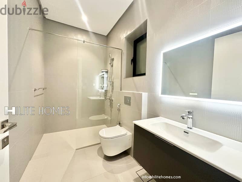 4-Master bedroom Villa with private pool for rent in Abufatira 9