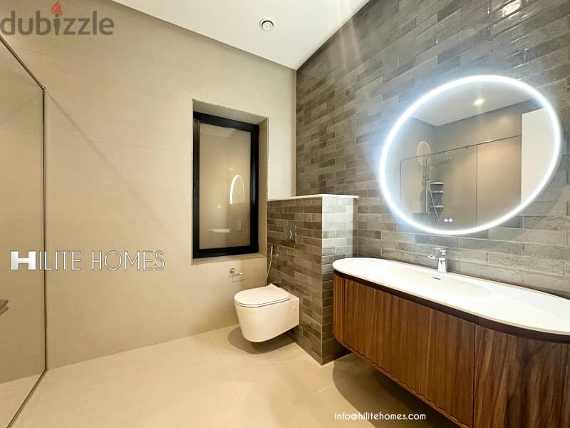 4-Master bedroom Villa with private pool for rent in Abufatira 12