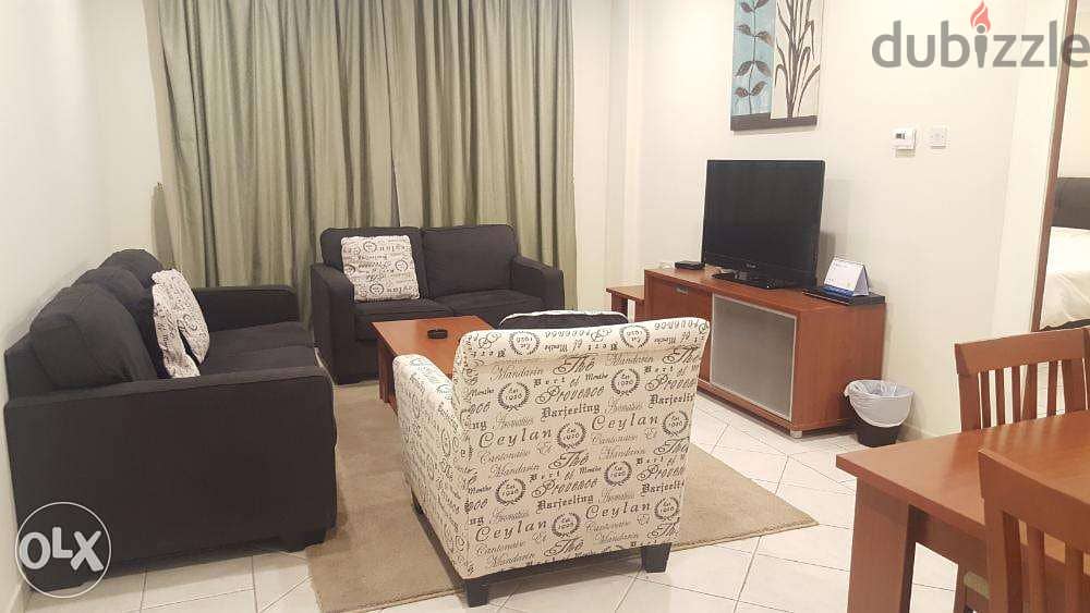 Manqaf - Fully Furnished 3 BR with Balcony 1