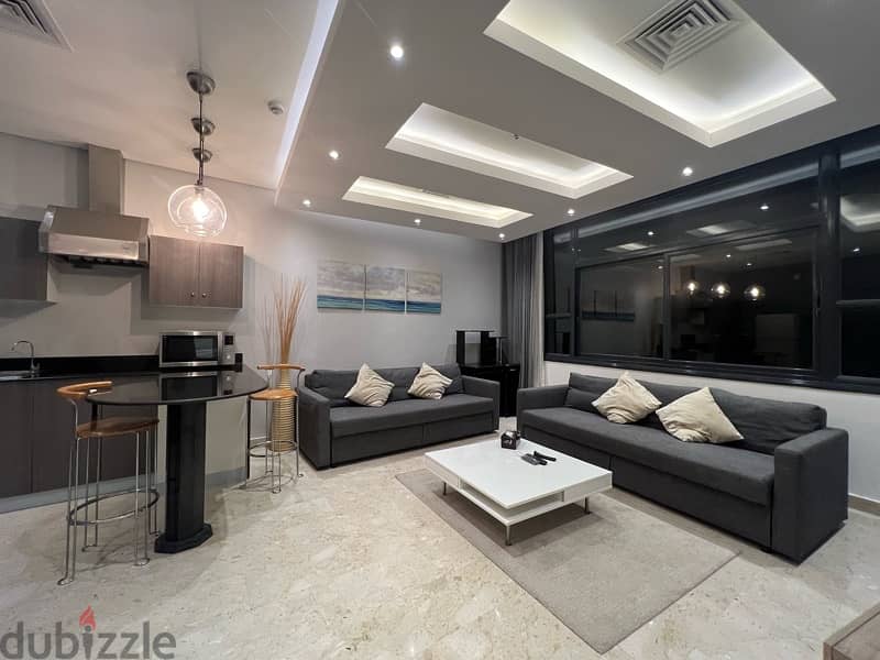 Salmiya - Sea View Fully Furnished 1 BR Apartment 4