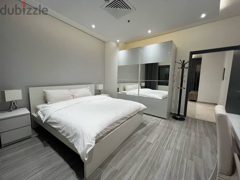 Salmiya - Sea View Fully Furnished 1 BR Apartment 10