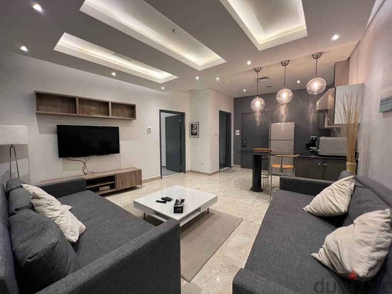 Salmiya - Sea View Fully Furnished 1 BR Apartment 12