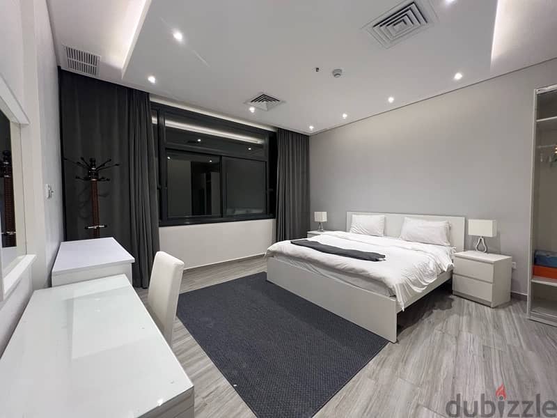 Salmiya - Sea View Fully Furnished 1 BR Apartment 14