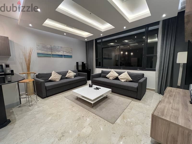 Salmiya - Sea View Fully Furnished 1 BR Apartment 15
