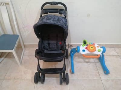 kids stroller & walker