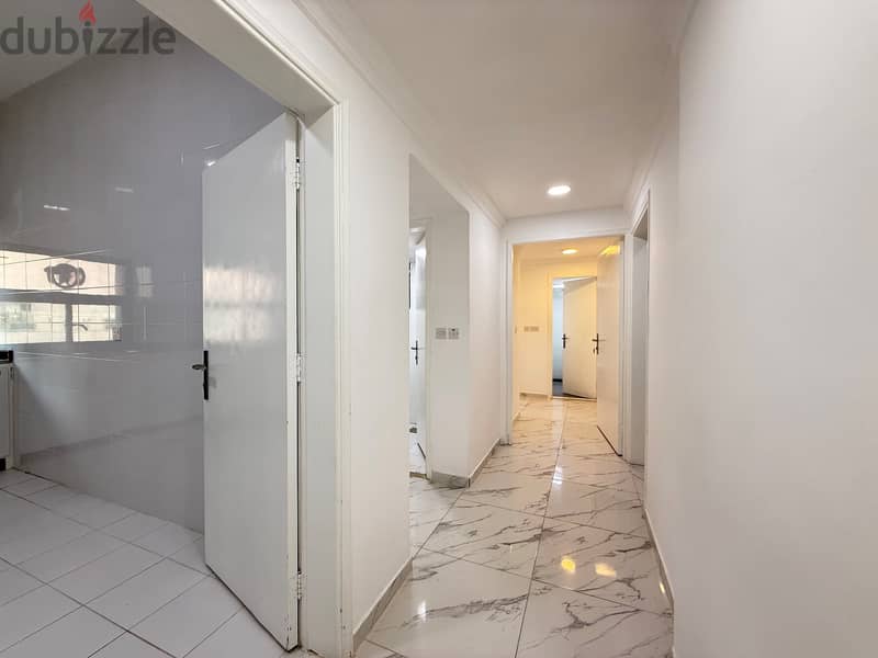Salmiya – unfurnished, three bedroom apartment 11