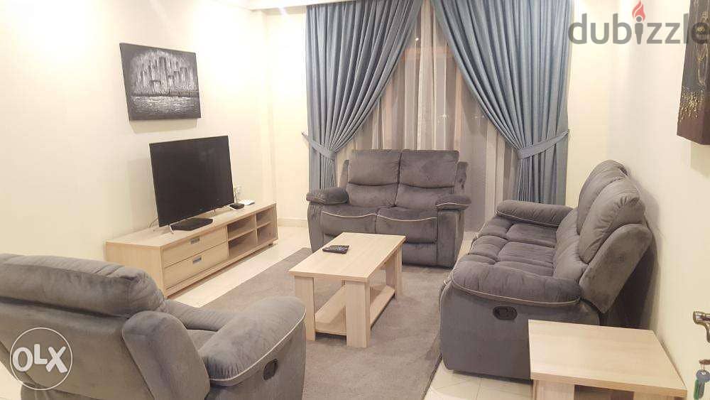 Manqaf - Fully Furnished 3 BR with Balcony 2