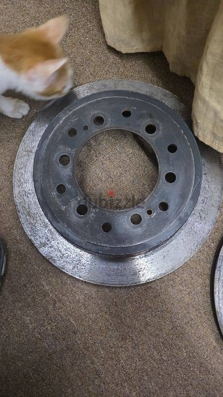 PRADO 2010 TO 2019 BACK AND FRONT BRAKE DISCS 1