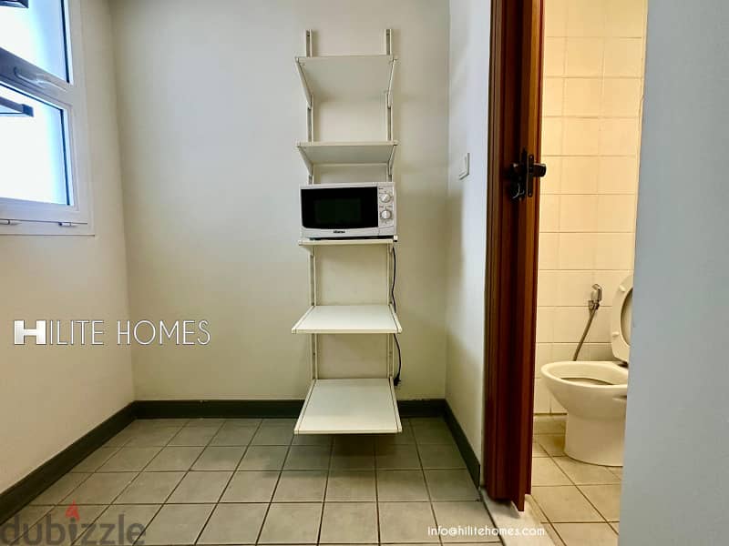 Modern 3 bedroom Duplex Seaview apartment for rent in Salmiya 3