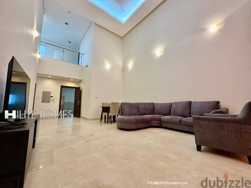 Modern 3 bedroom Duplex Seaview apartment for rent in Salmiya 4
