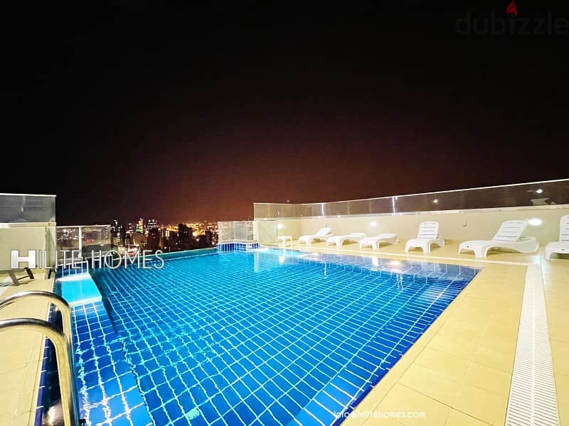 Semi Furnished Three Bedroom Apartment for Rent,Near Kuwait City 1