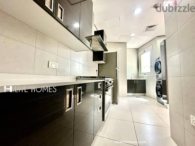 Semi Furnished Three Bedroom Apartment for Rent,Near Kuwait City 4