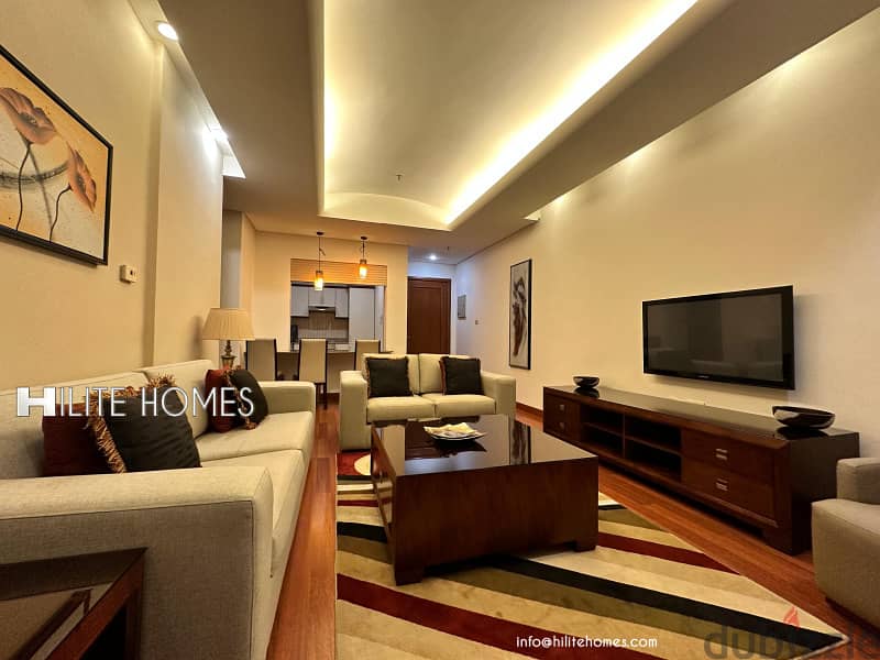 Two bedroom furnished apartment for rent in Sharq 1