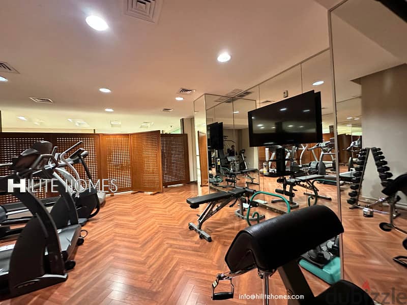 Two bedroom furnished apartment for rent in Sharq 3