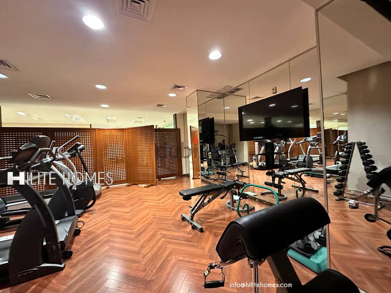 Two bedroom furnished apartment for rent in Sharq 4